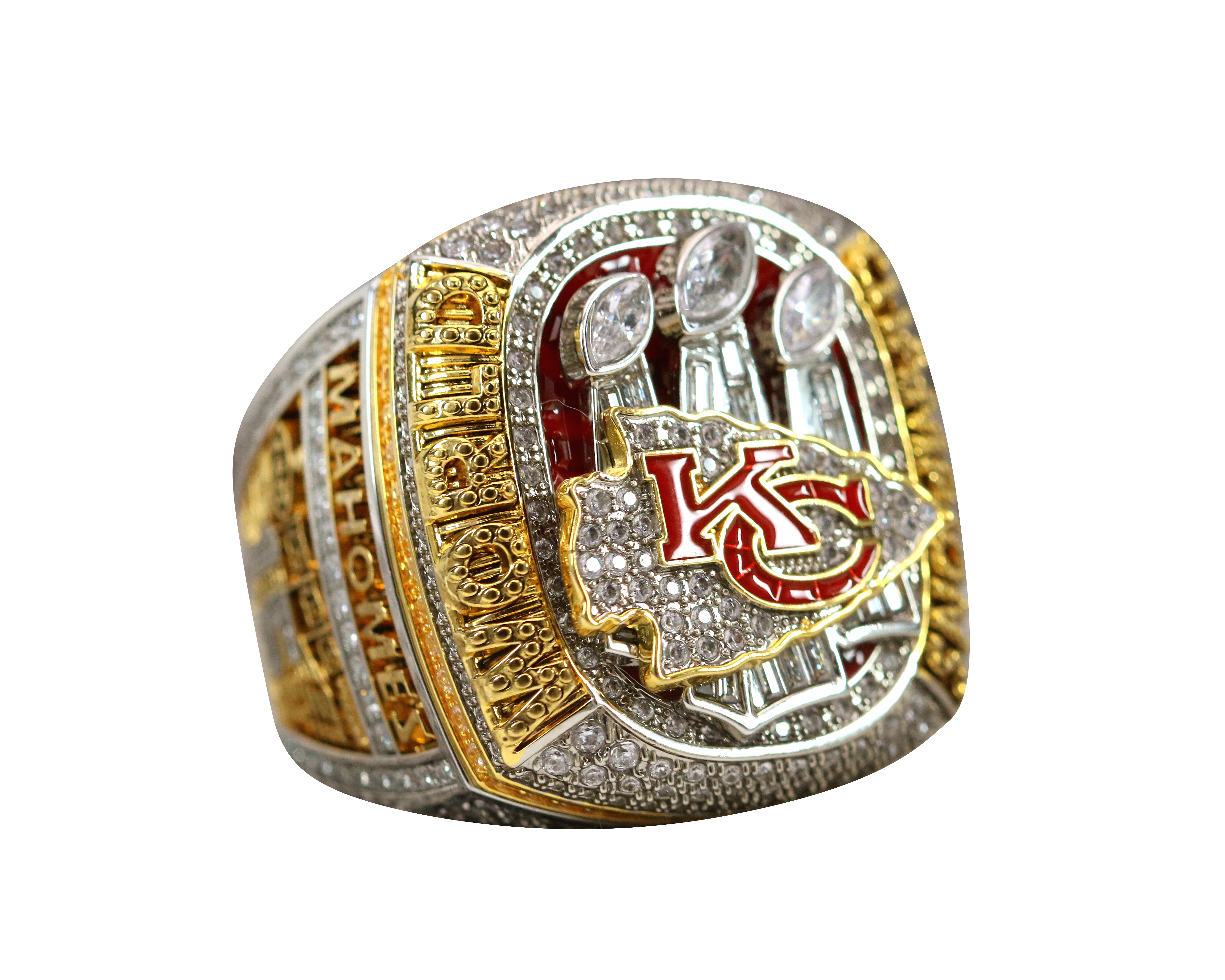 Kansas City Chiefs Super Bowl 2022-23 Championship Ring For
