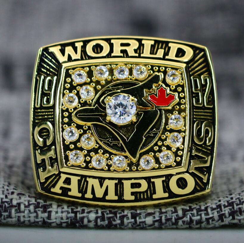 Toronto Blue Jays World Series Ring (1992) - Premium Series