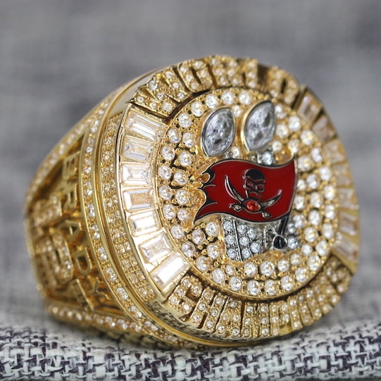 Tampa Bay Buccaneers Super Bowl Ring (2021) - Premium Series – Rings For  Champs