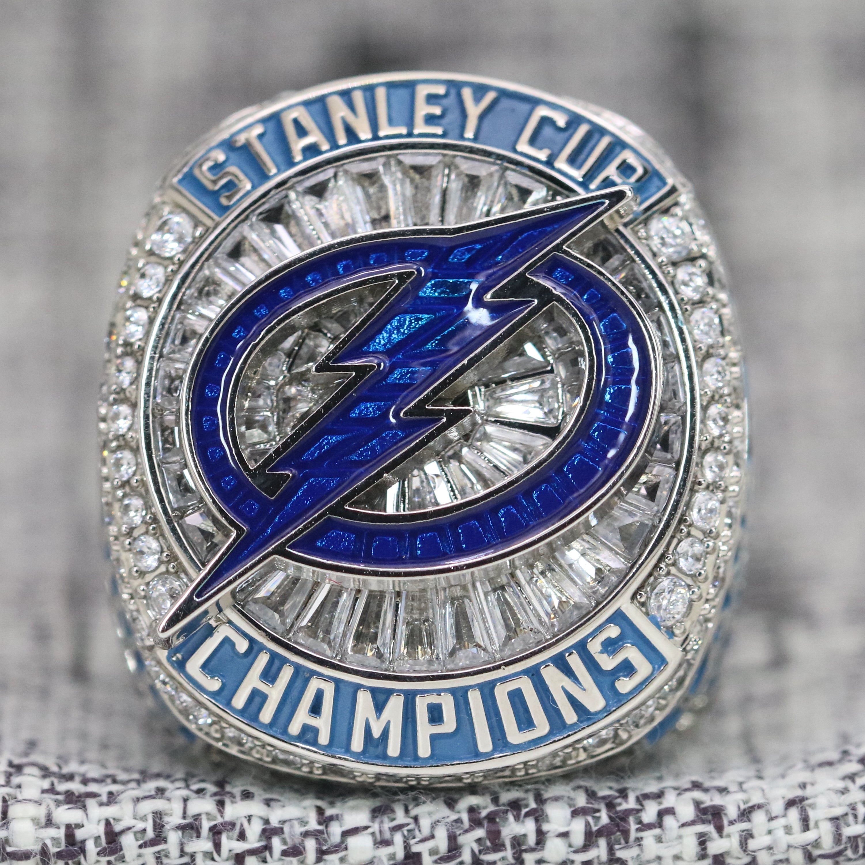 Tampa Bay Lightning reveal their Stanley Cup championship rings