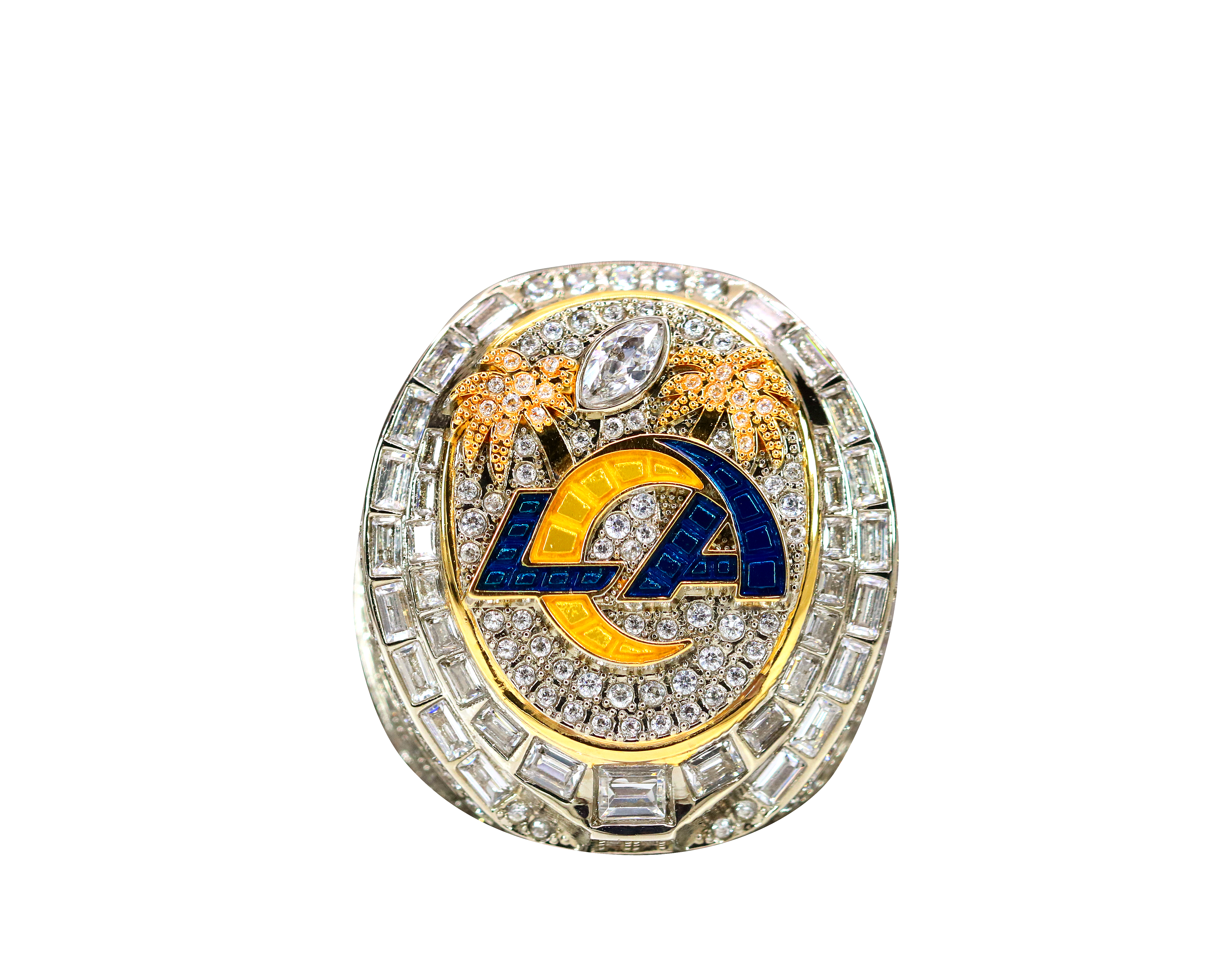 Los Angeles Rams Super Bowl Ring (2022) - Premium Series
