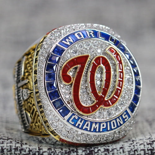 The Washington Nationals are already showing off their World Series rings -  Federal Baseball