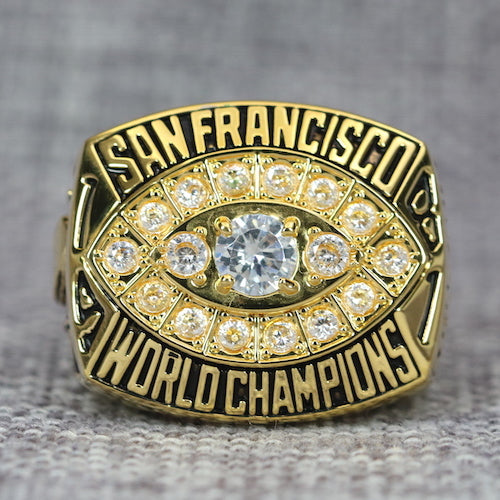 all 49ers super bowl rings