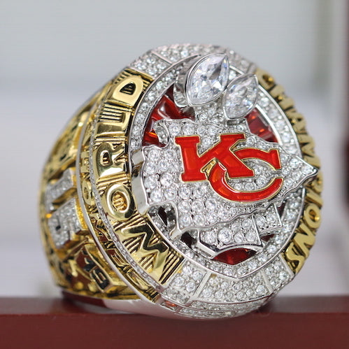 Kansas City Chiefs Super Bowl Ring (2020) - Premium Series – Rings For  Champs