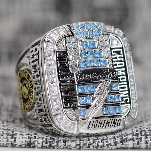 NHL tampa bay Lightning Stanley Cup Championship Ring 2004 Brad