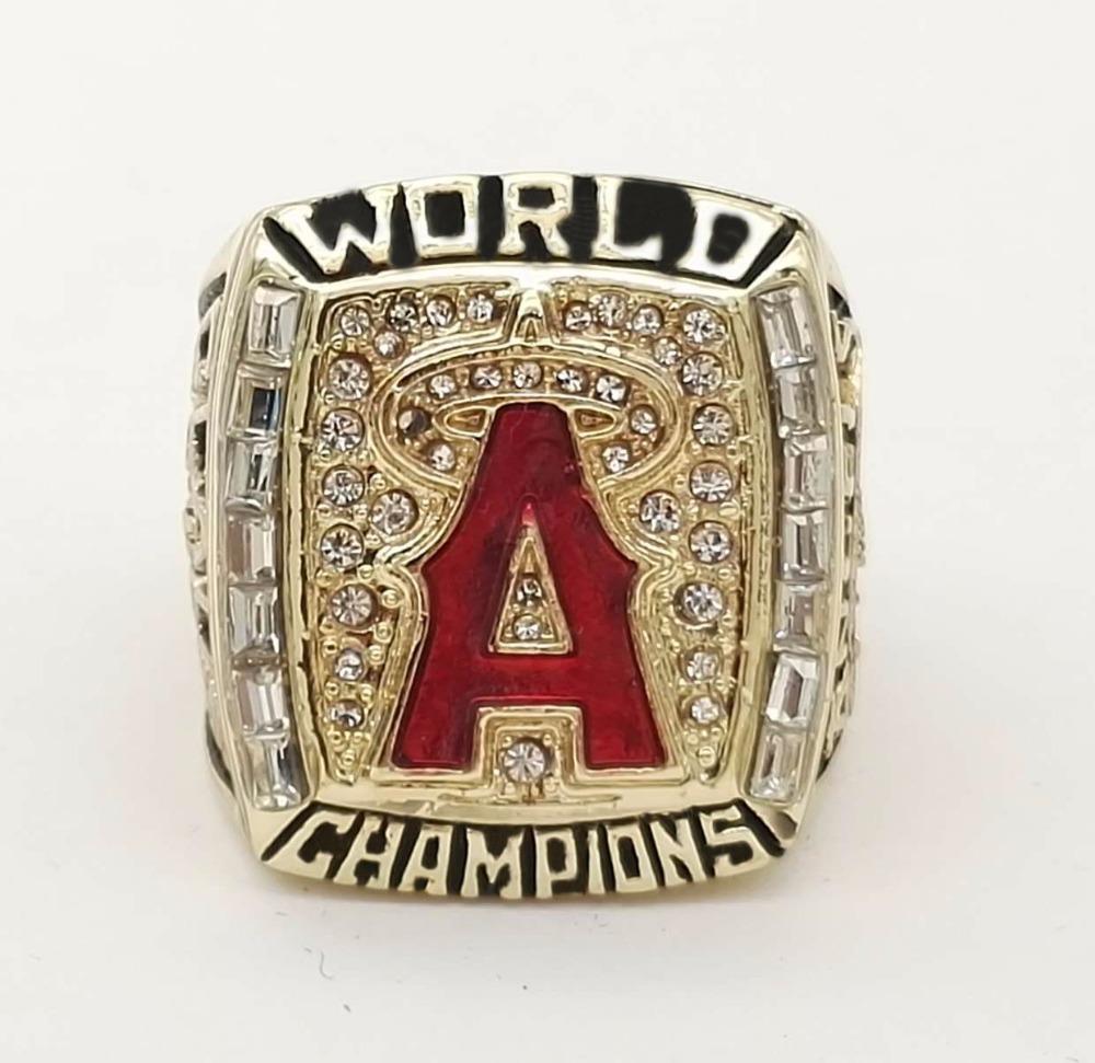2002 Anaheim Angels World Series Championship Ring – Best Championship  Rings