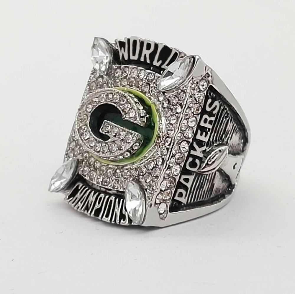 Green Bay Packers Super Bowl Ring (2010) - Premium Series – Rings For Champs