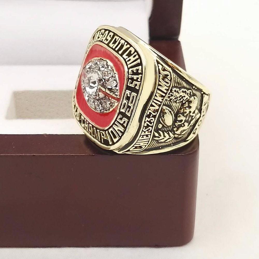 Kansas City Chiefs Super Bowl Ring (1969) - Rings For Champs, NFL rings, MLB rings, NBA rings, NHL rings, NCAA rings, Super bowl ring, Superbowl ring, Super bowl rings, Superbowl rings, Dallas Cowboys