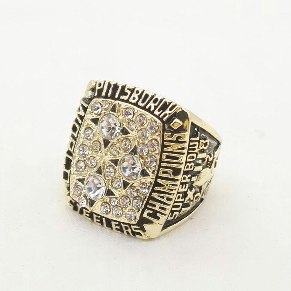 pittsburgh steelers championship rings