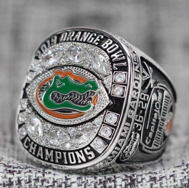 Florida Gators College Football Orange Bowl Championship Ring