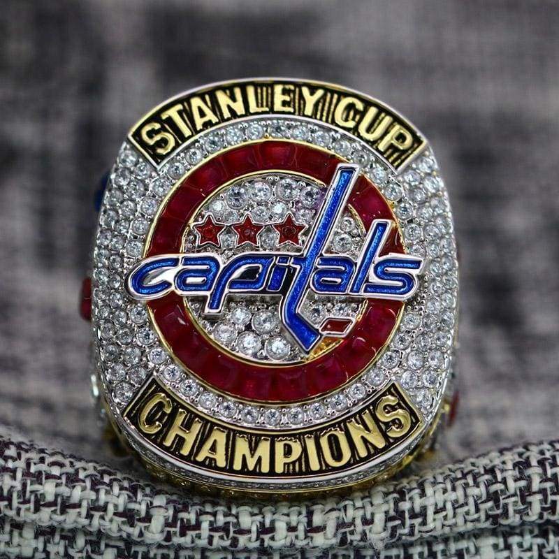 Stanley Cup: Capitals' Stanley Cup rings are beautiful