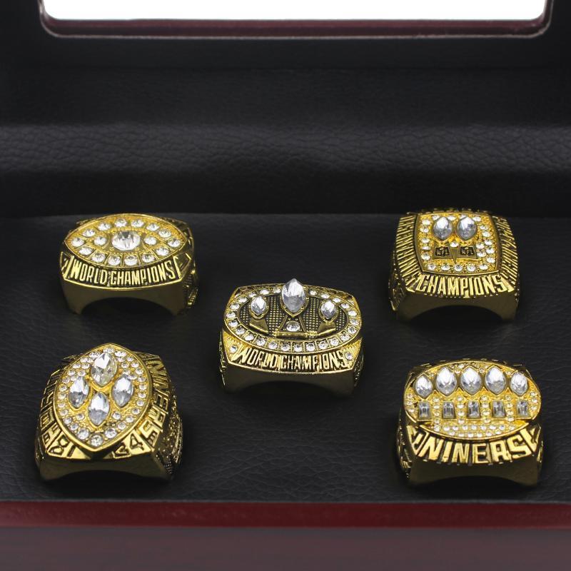 49ers five rings