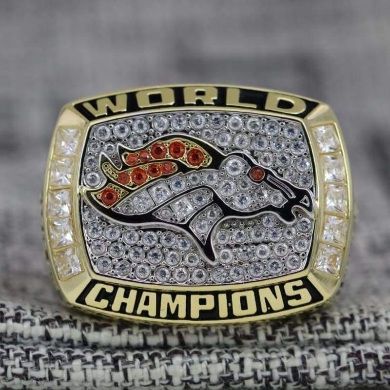Denver Broncos Super Bowl Ring (1997) - Premium Series – Rings For
