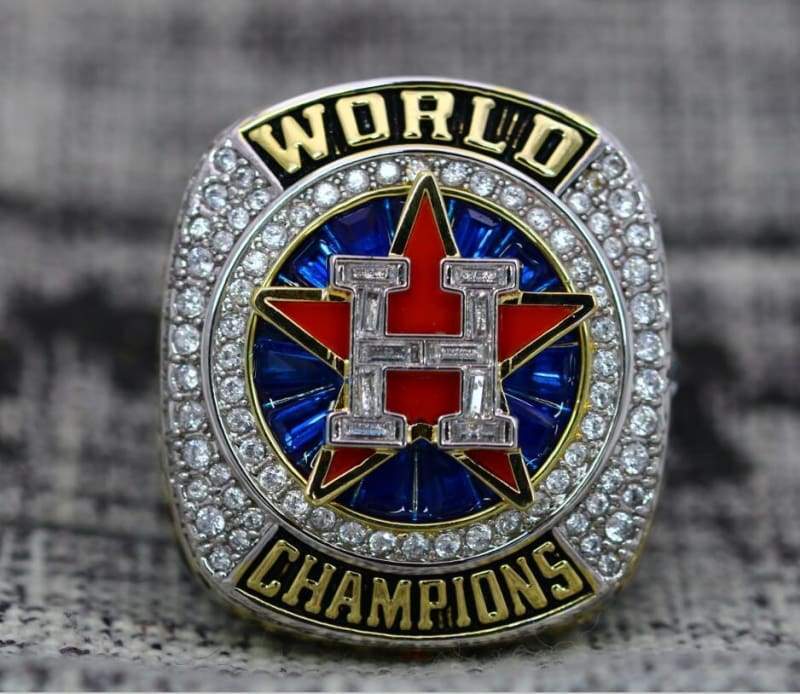 Houston Astros World Series Ring (2017) - Premium Series – Rings