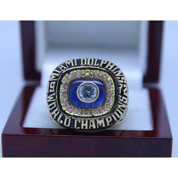 Miami Dolphins Super Bowl Ring (1973) 1972 Undefeated Season