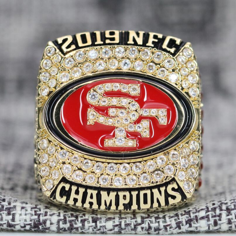 San Francisco 49ers NFC Championship Ring (2019) - Premium Series