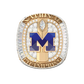 Michigan Wolverines College Football National Championship Ring (2024) - Premium Series