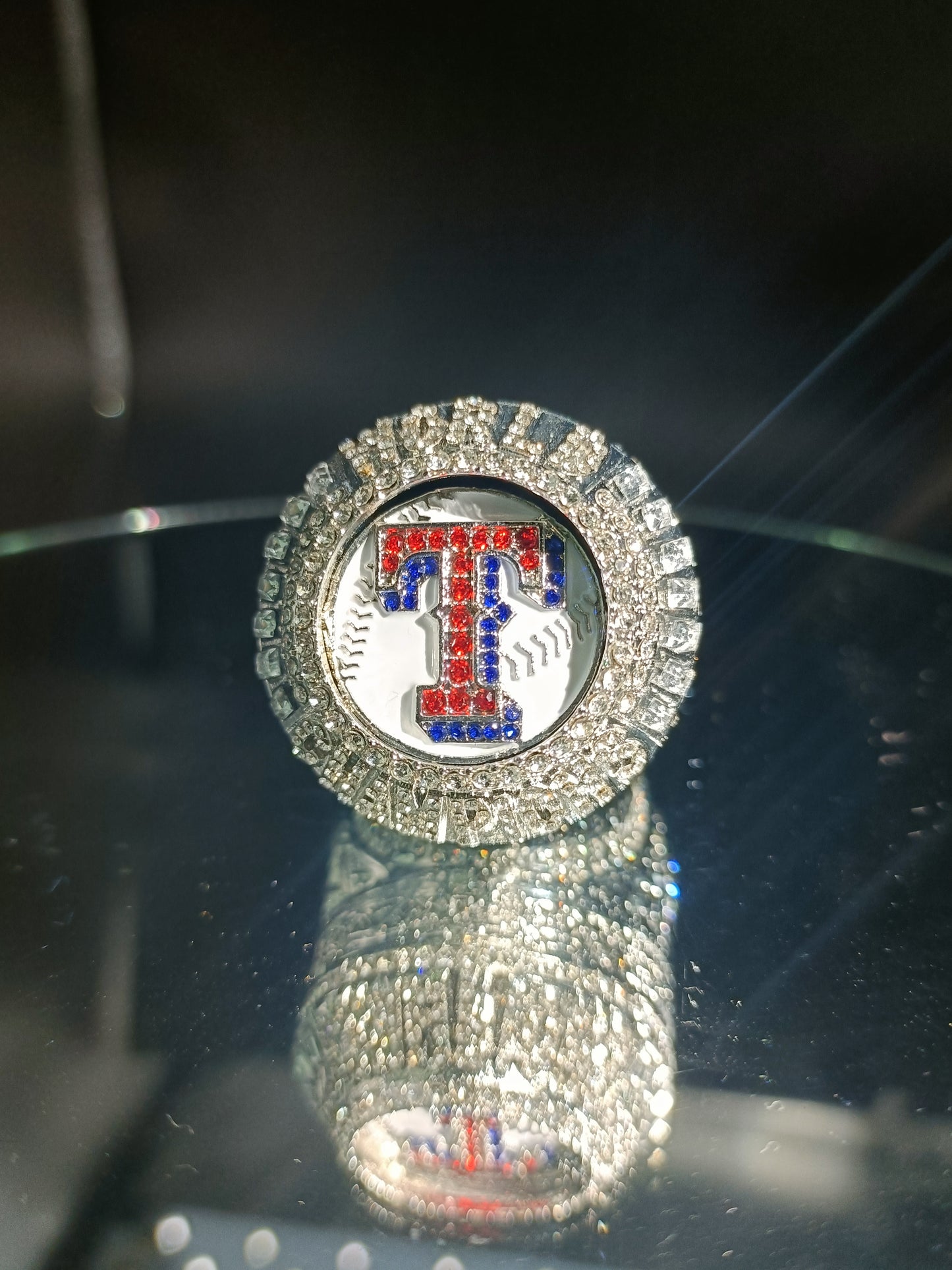 Texas Rangers World Series Ring (2023)