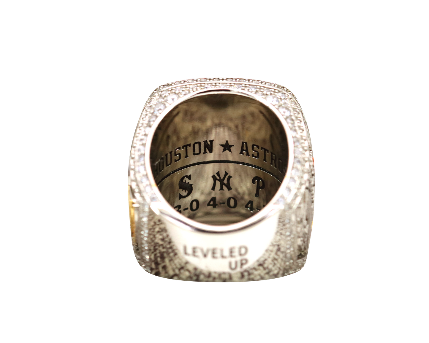 Houston Astros World Series Ring (2022) - Premium Series