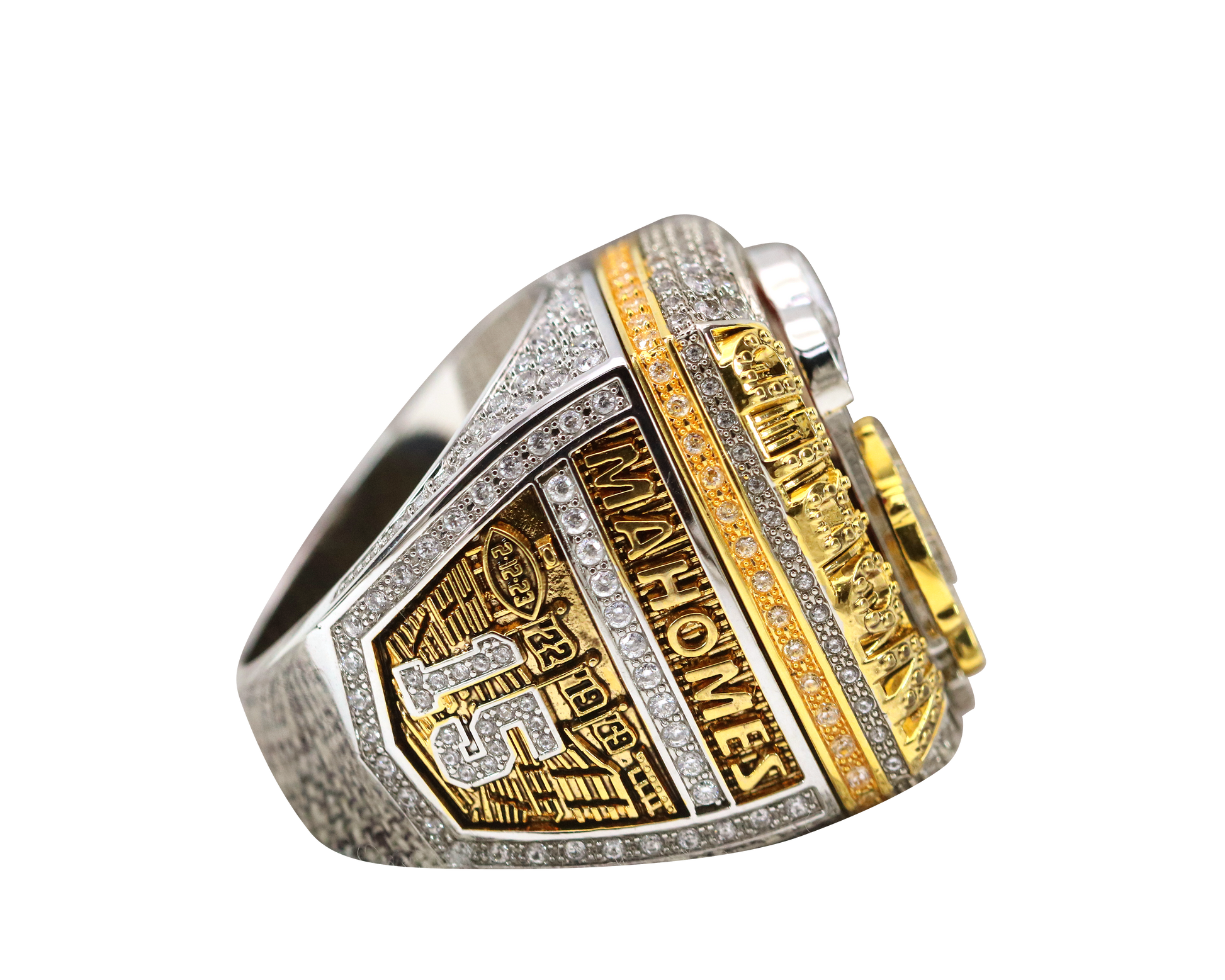 Kansas City Chiefs fans can buy Super Bowl LVII replica rings