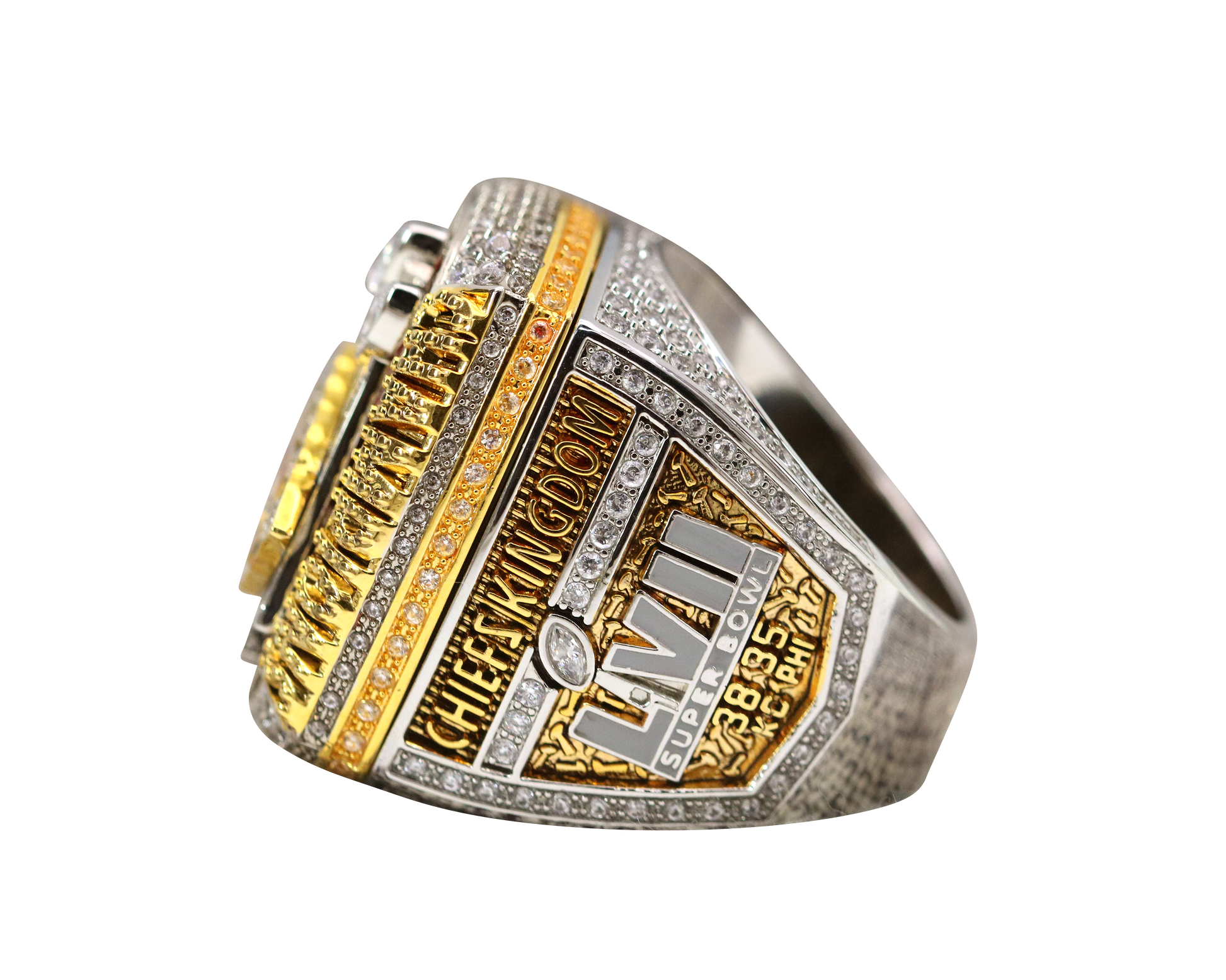 An Inside Look at Kansas City Chief's Super Bowl LVII Ring - Only