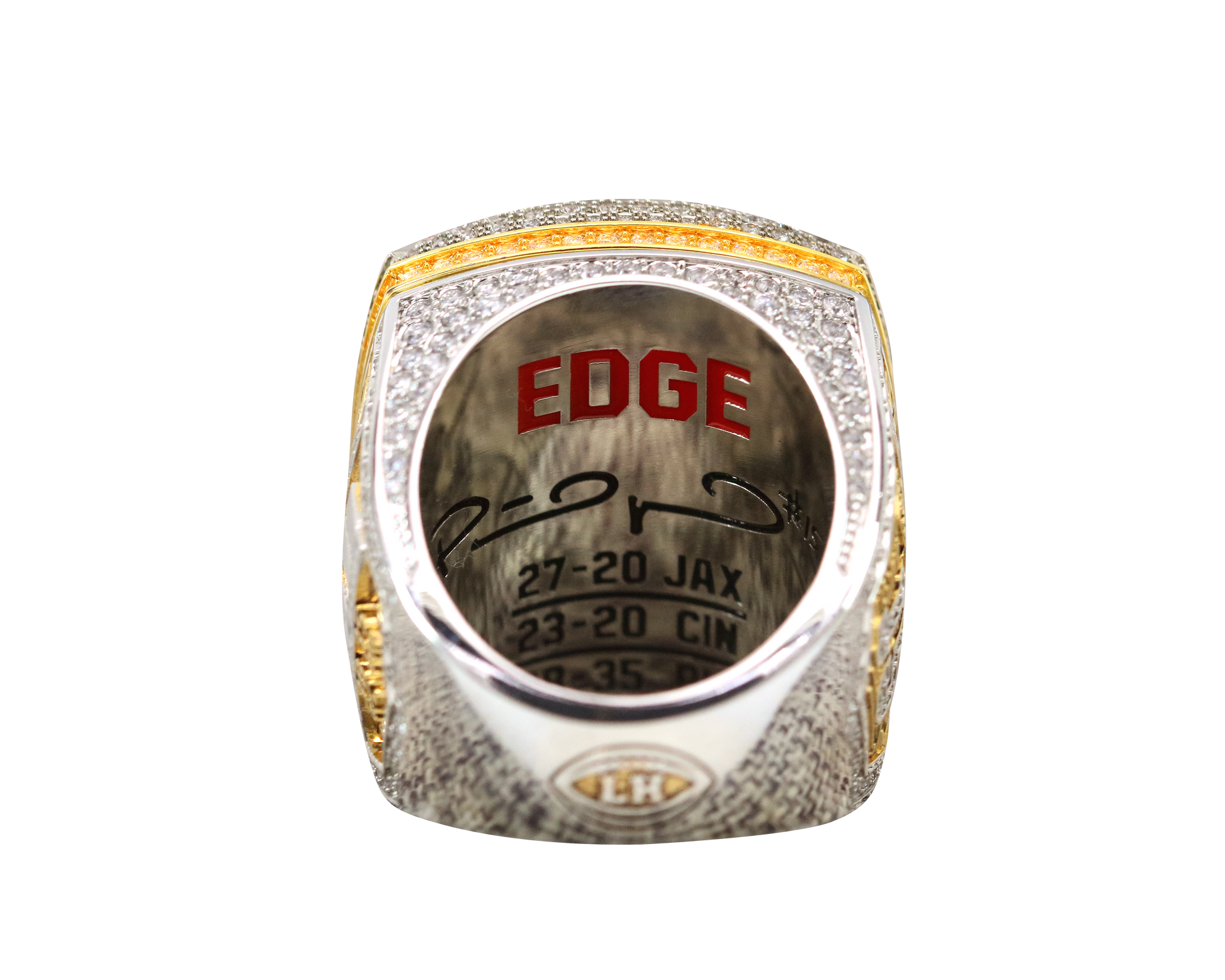 Chiefs Super Bowl LVII ring: first look at the jewelry - Arrowhead