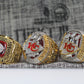 Kansas City Chiefs Super Bowl Ring Set (1969, 2020, 2023) - Premium Series