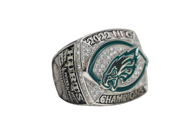 Philadelphia Eagles NFC Football Championship Ring (2022) - Premium Series
