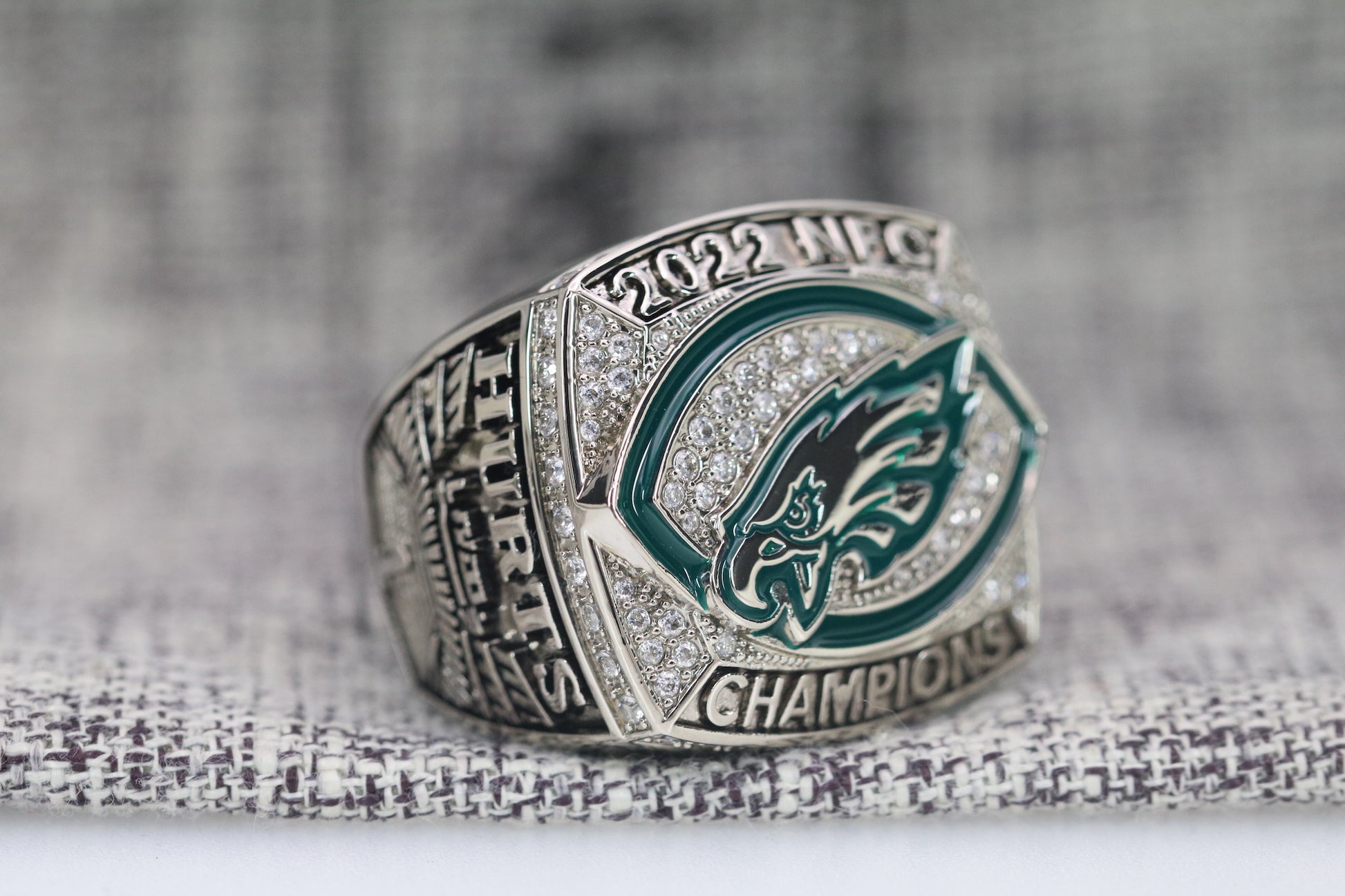 Philadelphia Eagles NFC Football Championship Ring (2022