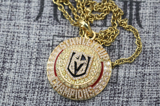 Vegas Golden Knights Championship Pendant Necklace (2023) - Premium Series