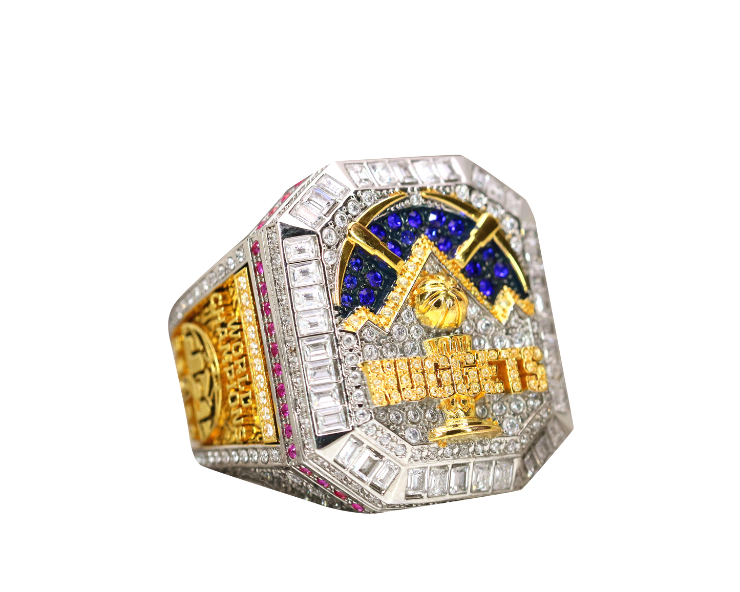 Denver Nuggets NBA Championship Ring (2023) - Premium Series