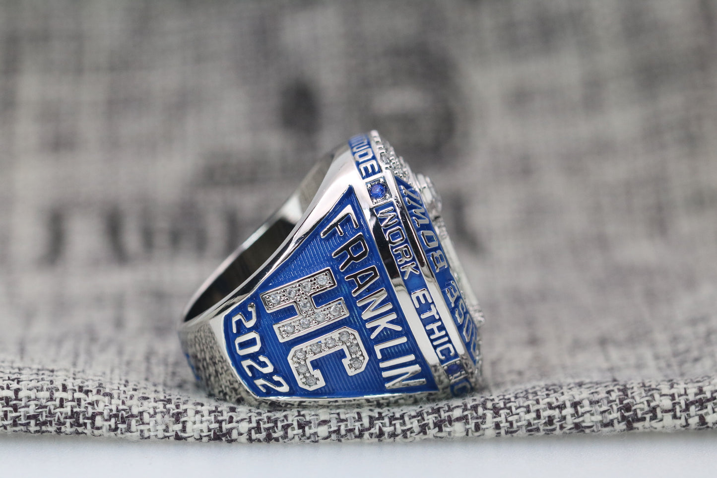 Penn State University (PSU) College Football Rose Bowl Championship Ring (2023) - Premium Series