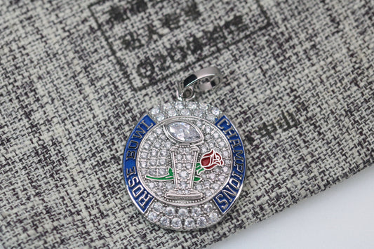 Penn State University (PSU) College Football Rose Bowl Championship Pendant Necklace (2023) - Premium Series