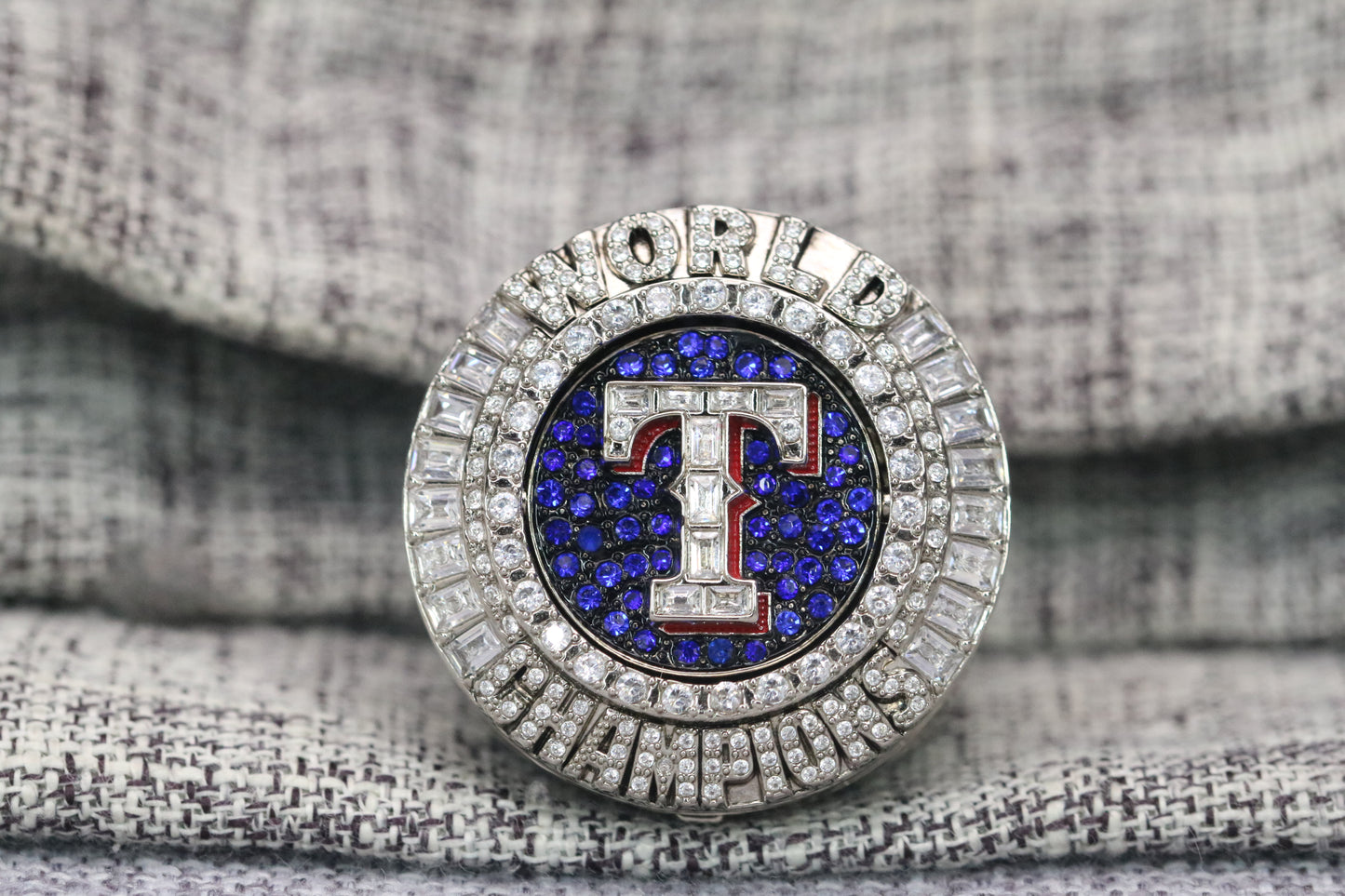 Texas Rangers World Series Ring (2023) - Premium Series