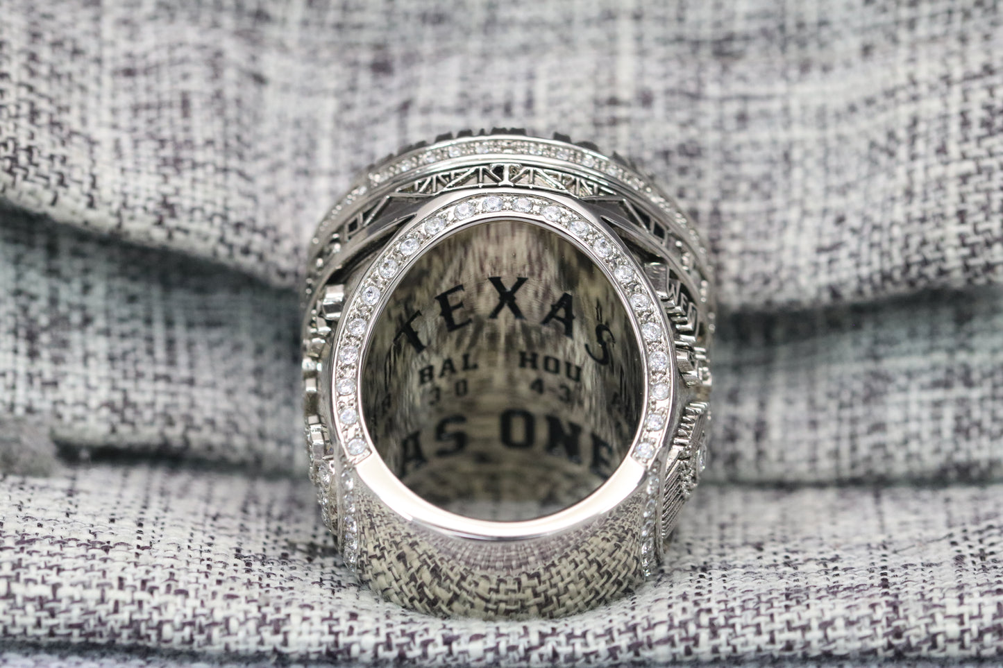 Texas Rangers World Series Ring (2023) - Premium Series