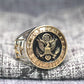 Eagle Valor Military Ring for U.S. Army Members - Premium Series