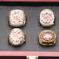 Kansas City Chiefs Super Bowl Ring Set (1969, 2020, 2023, 2024) - Premium Series