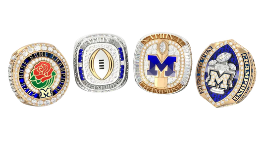 Michigan Wolverine Championship Ring Set (2024) - Premium Series
