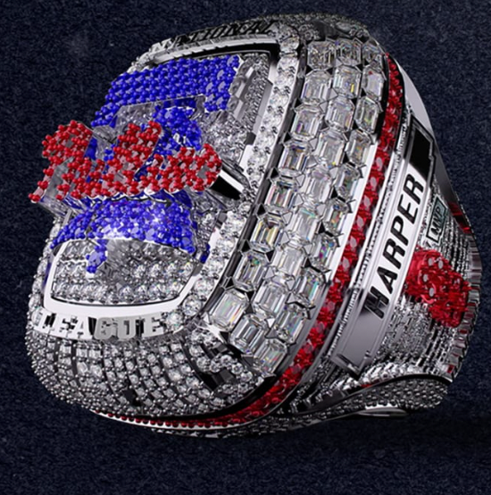 Philadelphia Phillies NL Championship Ring (2022) - Premium Series