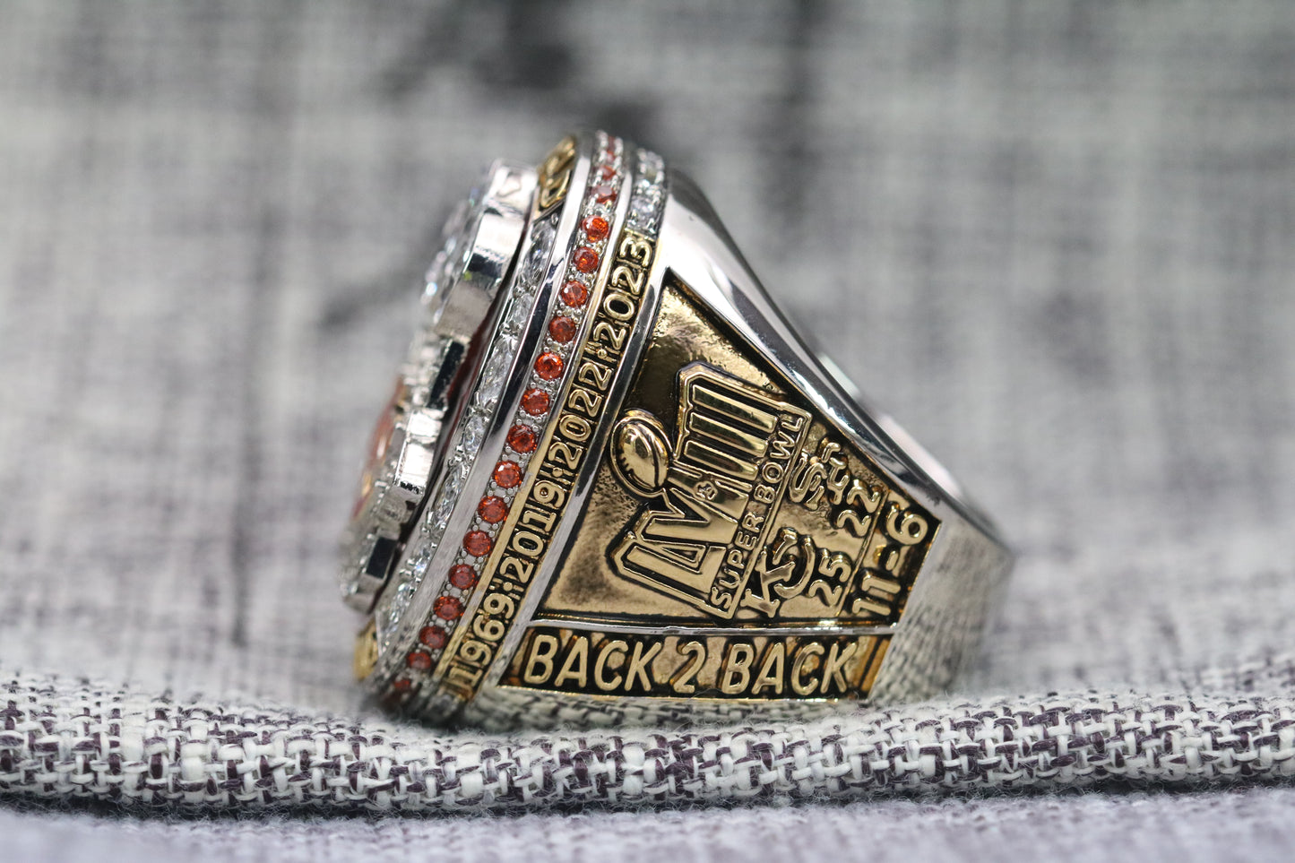 Kansas City Chiefs Super Bowl Ring (2024) - Premium Series