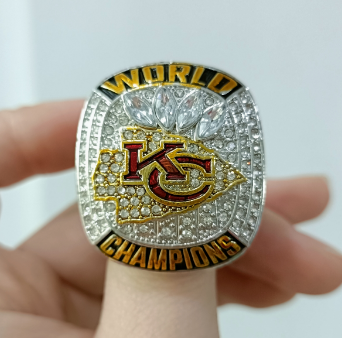 Kansas City Chiefs Super Bowl Ring (2024)