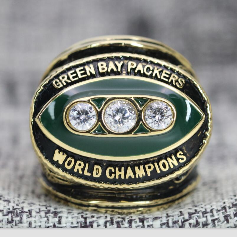 Green Bay Packers Super Bowl Ring (1967) - Premium Series - Rings For Champs, NFL rings, MLB rings, NBA rings, NHL rings, NCAA rings, Super bowl ring, Superbowl ring, Super bowl rings, Superbowl rings, Dallas Cowboys