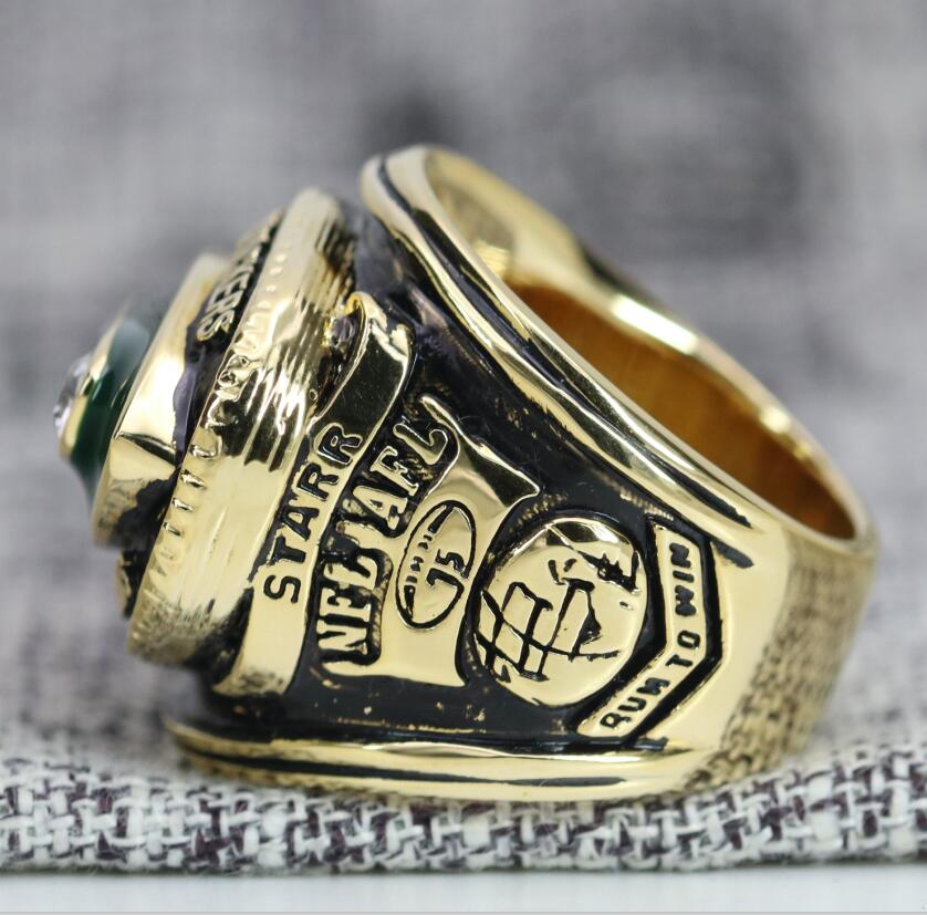 Green Bay Packers Super Bowl Ring (1967) - Premium Series - Rings For Champs, NFL rings, MLB rings, NBA rings, NHL rings, NCAA rings, Super bowl ring, Superbowl ring, Super bowl rings, Superbowl rings, Dallas Cowboys
