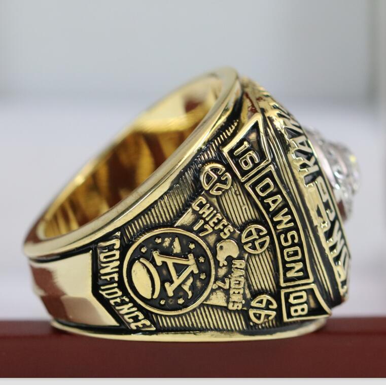 Chiefs Super Bowl LVII Champions Personalized Men's Ring