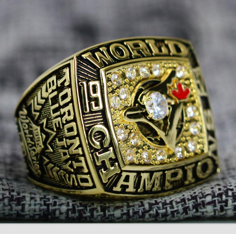 Toronto Blue Jays World Series Ring (1992) - Premium Series - Rings For Champs, NFL rings, MLB rings, NBA rings, NHL rings, NCAA rings, Super bowl ring, Superbowl ring, Super bowl rings, Superbowl rings, Dallas Cowboys