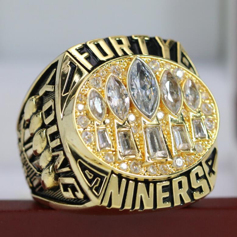 San Francisco 49ers Super Bowl Ring (1994) - Premium Series - Rings For Champs, NFL rings, MLB rings, NBA rings, NHL rings, NCAA rings, Super bowl ring, Superbowl ring, Super bowl rings, Superbowl rings, Dallas Cowboys
