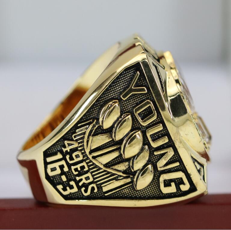 San Francisco 49ers Super Bowl Ring (1994) - Premium Series - Rings For Champs, NFL rings, MLB rings, NBA rings, NHL rings, NCAA rings, Super bowl ring, Superbowl ring, Super bowl rings, Superbowl rings, Dallas Cowboys