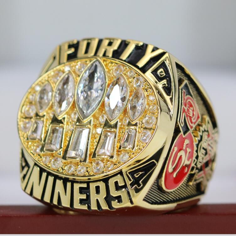 49ers super bowl rings
