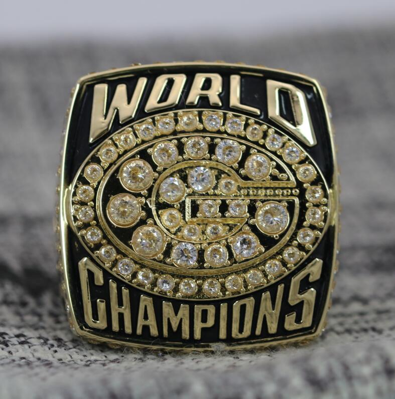 Green Bay Packers Super Bowl Ring (1996) - Premium Series - Rings For Champs, NFL rings, MLB rings, NBA rings, NHL rings, NCAA rings, Super bowl ring, Superbowl ring, Super bowl rings, Superbowl rings, Dallas Cowboys
