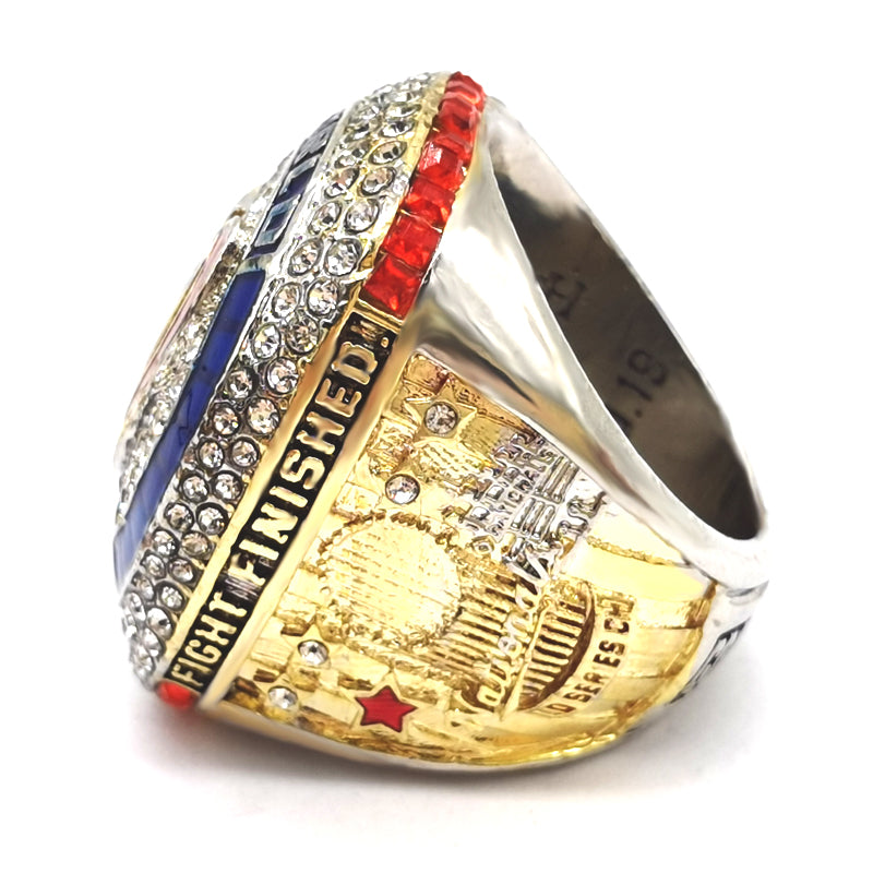 The Washington Nationals are already showing off their World Series rings -  Federal Baseball